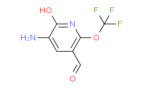 AM195550 | 1803536-59-5 | 3-Amino-2-hydroxy-6-(trifluoromethoxy)pyridine-5-carboxaldehyde
