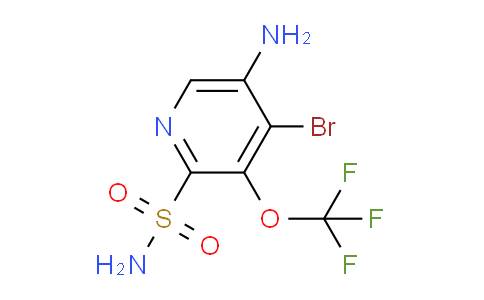 AM195551 | 1803919-86-9 | 5-Amino-4-bromo-3-(trifluoromethoxy)pyridine-2-sulfonamide