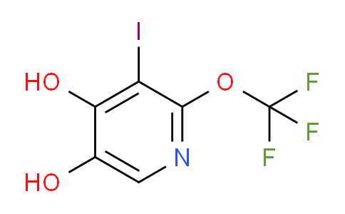 AM195552 | 1804559-77-0 | 4,5-Dihydroxy-3-iodo-2-(trifluoromethoxy)pyridine