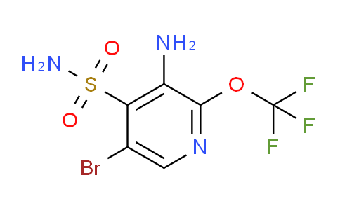 AM195553 | 1803971-21-2 | 3-Amino-5-bromo-2-(trifluoromethoxy)pyridine-4-sulfonamide