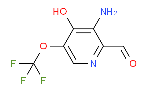 AM195554 | 1806136-17-3 | 3-Amino-4-hydroxy-5-(trifluoromethoxy)pyridine-2-carboxaldehyde