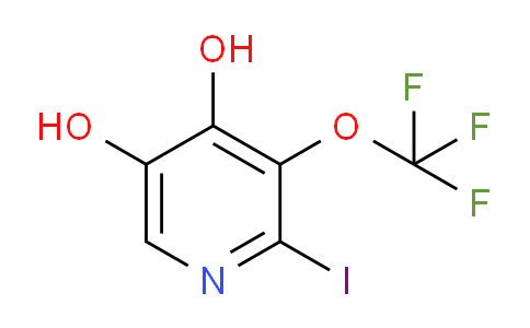AM195555 | 1804559-90-7 | 4,5-Dihydroxy-2-iodo-3-(trifluoromethoxy)pyridine