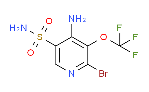 AM195557 | 1803919-95-0 | 4-Amino-2-bromo-3-(trifluoromethoxy)pyridine-5-sulfonamide