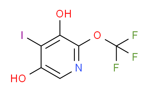 AM195558 | 1804290-28-5 | 3,5-Dihydroxy-4-iodo-2-(trifluoromethoxy)pyridine