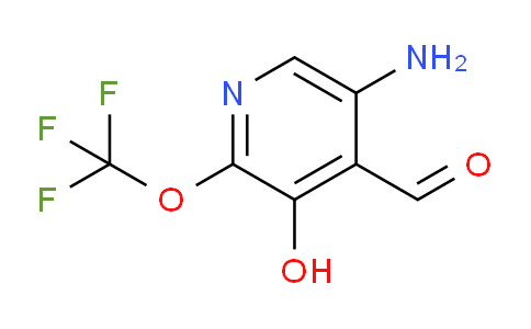 AM195559 | 1804590-22-4 | 5-Amino-3-hydroxy-2-(trifluoromethoxy)pyridine-4-carboxaldehyde