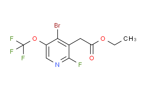 AM19556 | 1803956-10-6 | Ethyl 4-bromo-2-fluoro-5-(trifluoromethoxy)pyridine-3-acetate