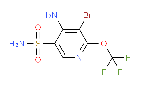 AM195560 | 1803920-03-7 | 4-Amino-3-bromo-2-(trifluoromethoxy)pyridine-5-sulfonamide