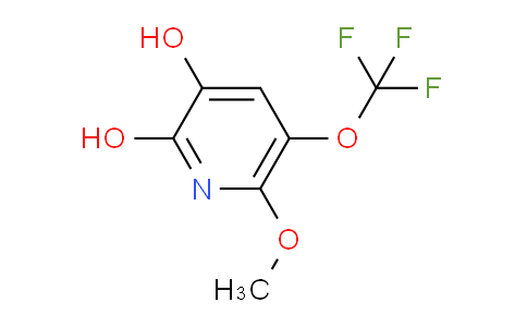 AM195562 | 1803904-52-0 | 2,3-Dihydroxy-6-methoxy-5-(trifluoromethoxy)pyridine