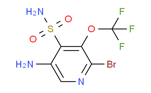 AM195563 | 1805986-10-0 | 5-Amino-2-bromo-3-(trifluoromethoxy)pyridine-4-sulfonamide