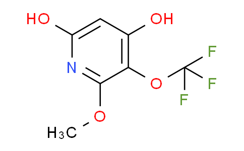 4,6-Dihydroxy-2-methoxy-3-(trifluoromethoxy)pyridine