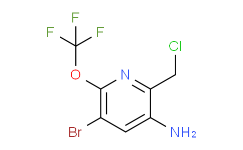 AM195570 | 1803630-54-7 | 3-Amino-5-bromo-2-(chloromethyl)-6-(trifluoromethoxy)pyridine