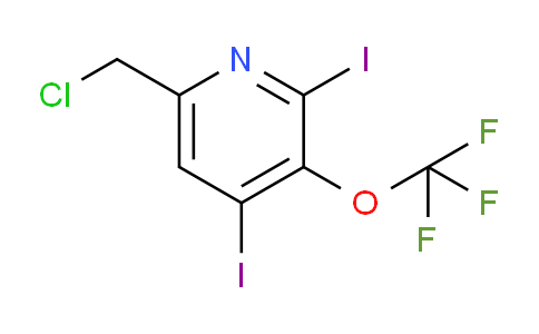 AM195572 | 1803637-99-1 | 6-(Chloromethyl)-2,4-diiodo-3-(trifluoromethoxy)pyridine