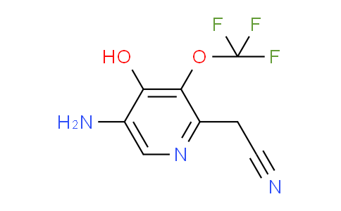 AM195574 | 1806134-65-5 | 5-Amino-4-hydroxy-3-(trifluoromethoxy)pyridine-2-acetonitrile