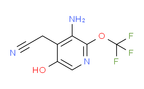 AM195577 | 1803534-73-7 | 3-Amino-5-hydroxy-2-(trifluoromethoxy)pyridine-4-acetonitrile