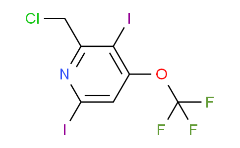 AM195578 | 1806092-74-9 | 2-(Chloromethyl)-3,6-diiodo-4-(trifluoromethoxy)pyridine