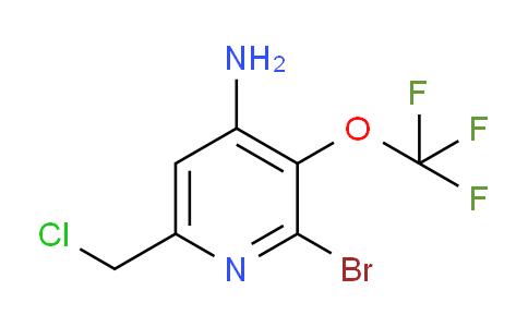 AM195579 | 1803630-59-2 | 4-Amino-2-bromo-6-(chloromethyl)-3-(trifluoromethoxy)pyridine