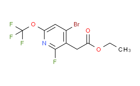 AM19558 | 1803909-71-8 | Ethyl 4-bromo-2-fluoro-6-(trifluoromethoxy)pyridine-3-acetate