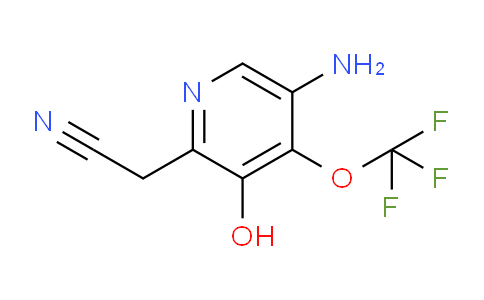 AM195580 | 1805955-10-5 | 5-Amino-3-hydroxy-4-(trifluoromethoxy)pyridine-2-acetonitrile