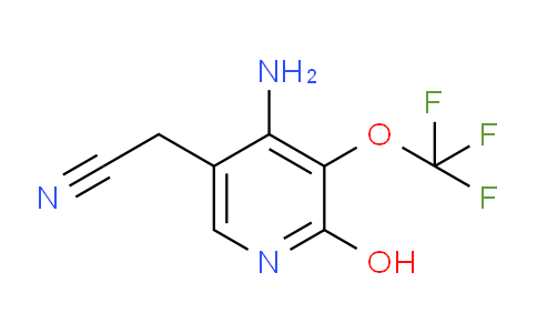 AM195582 | 1803535-45-6 | 4-Amino-2-hydroxy-3-(trifluoromethoxy)pyridine-5-acetonitrile