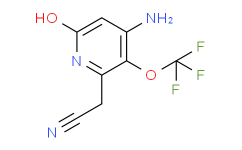 AM195583 | 1804534-74-4 | 4-Amino-6-hydroxy-3-(trifluoromethoxy)pyridine-2-acetonitrile