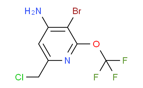 AM195584 | 1805931-85-4 | 4-Amino-3-bromo-6-(chloromethyl)-2-(trifluoromethoxy)pyridine