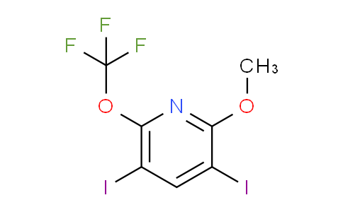 AM195585 | 1804612-51-8 | 3,5-Diiodo-2-methoxy-6-(trifluoromethoxy)pyridine