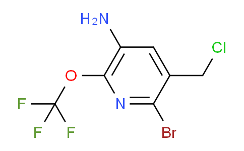 AM195586 | 1804574-57-9 | 5-Amino-2-bromo-3-(chloromethyl)-6-(trifluoromethoxy)pyridine
