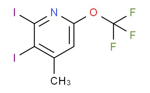 AM195587 | 1804531-62-1 | 2,3-Diiodo-4-methyl-6-(trifluoromethoxy)pyridine