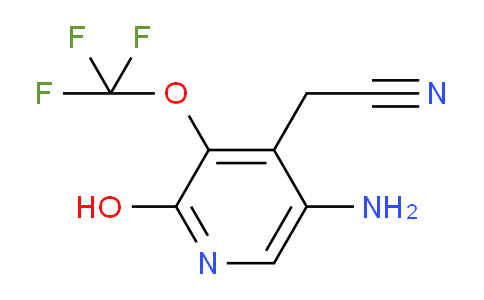 AM195588 | 1803681-05-1 | 5-Amino-2-hydroxy-3-(trifluoromethoxy)pyridine-4-acetonitrile