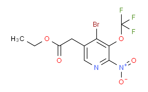 AM19559 | 1803999-81-6 | Ethyl 4-bromo-2-nitro-3-(trifluoromethoxy)pyridine-5-acetate