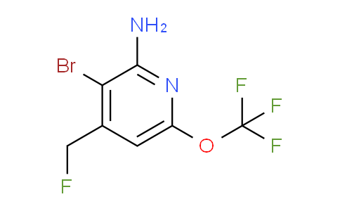 AM195592 | 1806137-33-6 | 2-Amino-3-bromo-4-(fluoromethyl)-6-(trifluoromethoxy)pyridine