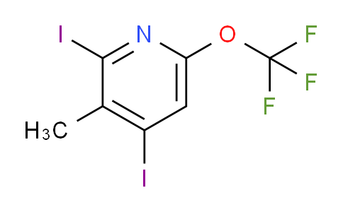 2,4-Diiodo-3-methyl-6-(trifluoromethoxy)pyridine