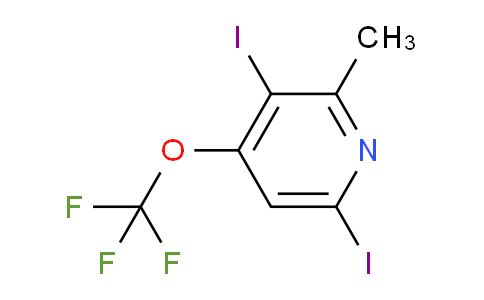 AM195599 | 1804612-65-4 | 3,6-Diiodo-2-methyl-4-(trifluoromethoxy)pyridine