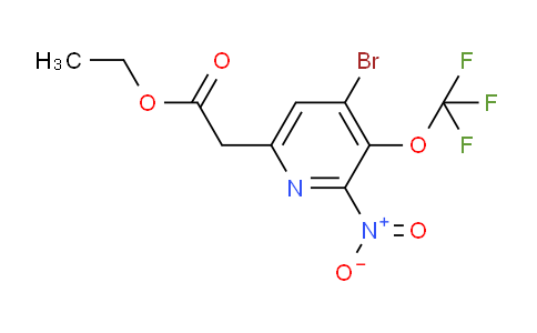 AM19560 | 1803464-73-4 | Ethyl 4-bromo-2-nitro-3-(trifluoromethoxy)pyridine-6-acetate