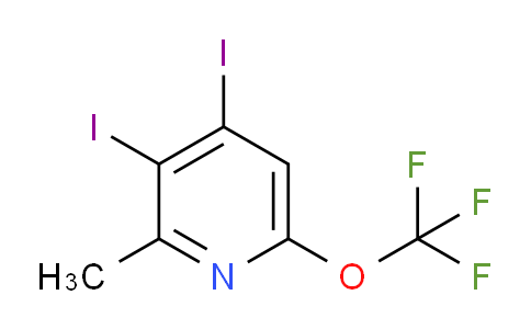 3,4-Diiodo-2-methyl-6-(trifluoromethoxy)pyridine