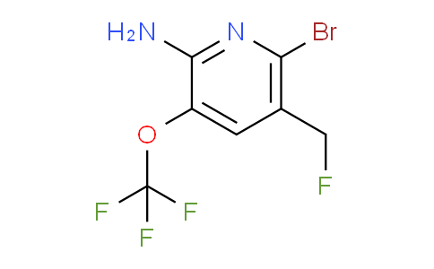 AM195606 | 1804015-52-8 | 2-Amino-6-bromo-5-(fluoromethyl)-3-(trifluoromethoxy)pyridine