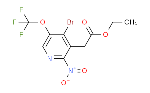 AM19561 | 1806201-03-5 | Ethyl 4-bromo-2-nitro-5-(trifluoromethoxy)pyridine-3-acetate