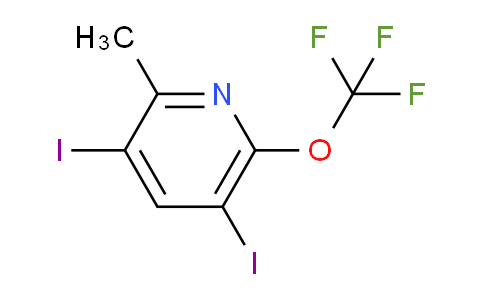 3,5-Diiodo-2-methyl-6-(trifluoromethoxy)pyridine