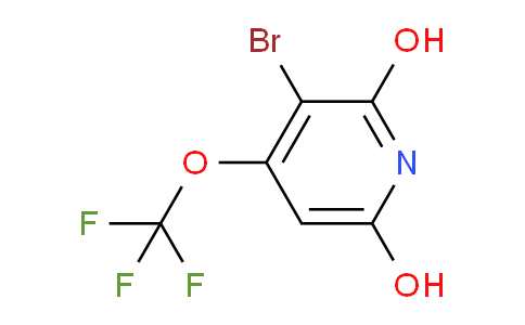 AM195611 | 1804531-77-8 | 3-Bromo-2,6-dihydroxy-4-(trifluoromethoxy)pyridine