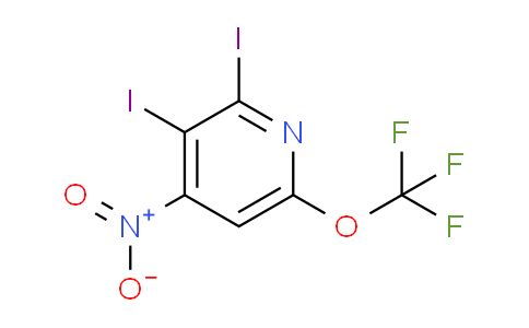 2,3-Diiodo-4-nitro-6-(trifluoromethoxy)pyridine