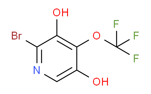 AM195616 | 1804520-18-0 | 2-Bromo-3,5-dihydroxy-4-(trifluoromethoxy)pyridine