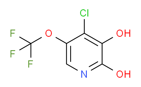 AM195618 | 1804520-63-5 | 4-Chloro-2,3-dihydroxy-5-(trifluoromethoxy)pyridine