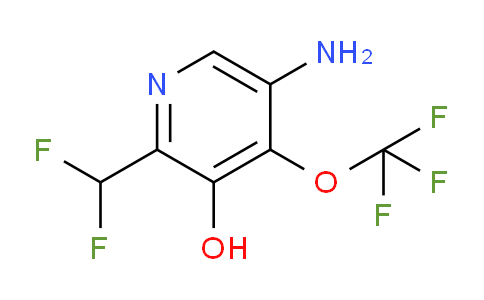 AM195619 | 1803532-06-0 | 5-Amino-2-(difluoromethyl)-3-hydroxy-4-(trifluoromethoxy)pyridine