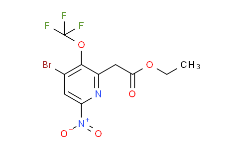 AM19562 | 1803948-14-2 | Ethyl 4-bromo-6-nitro-3-(trifluoromethoxy)pyridine-2-acetate