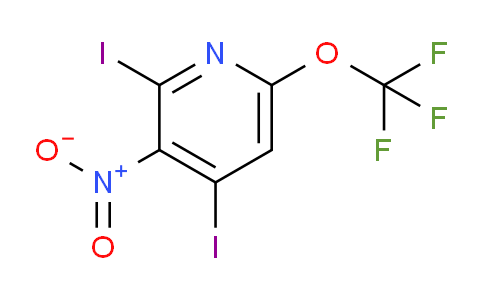 AM195620 | 1803984-65-7 | 2,4-Diiodo-3-nitro-6-(trifluoromethoxy)pyridine