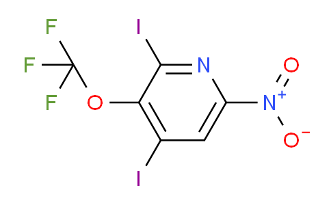 AM195621 | 1804612-73-4 | 2,4-Diiodo-6-nitro-3-(trifluoromethoxy)pyridine
