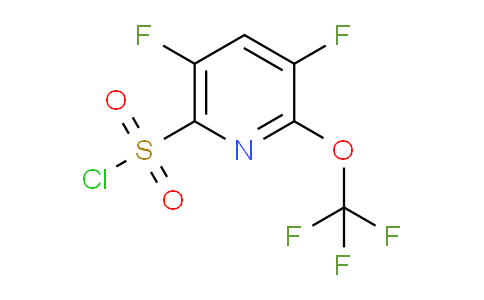 AM195627 | 1804555-66-5 | 3,5-Difluoro-2-(trifluoromethoxy)pyridine-6-sulfonyl chloride