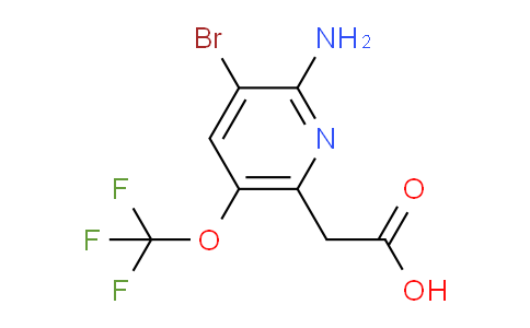 AM195629 | 1803530-01-9 | 2-Amino-3-bromo-5-(trifluoromethoxy)pyridine-6-acetic acid