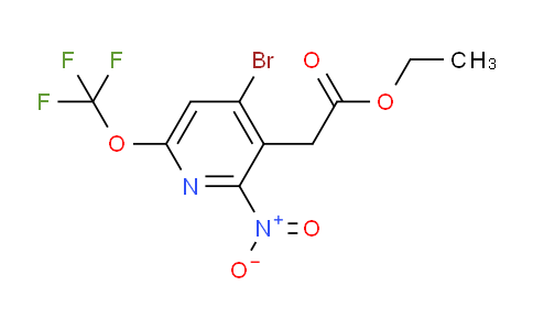 AM19563 | 1803999-82-7 | Ethyl 4-bromo-2-nitro-6-(trifluoromethoxy)pyridine-3-acetate