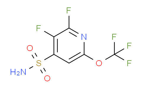 AM195630 | 1804555-76-7 | 2,3-Difluoro-6-(trifluoromethoxy)pyridine-4-sulfonamide
